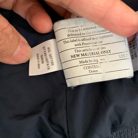 Patagonia Quilted Jacket - Dark Gray - Picture 10 of 12